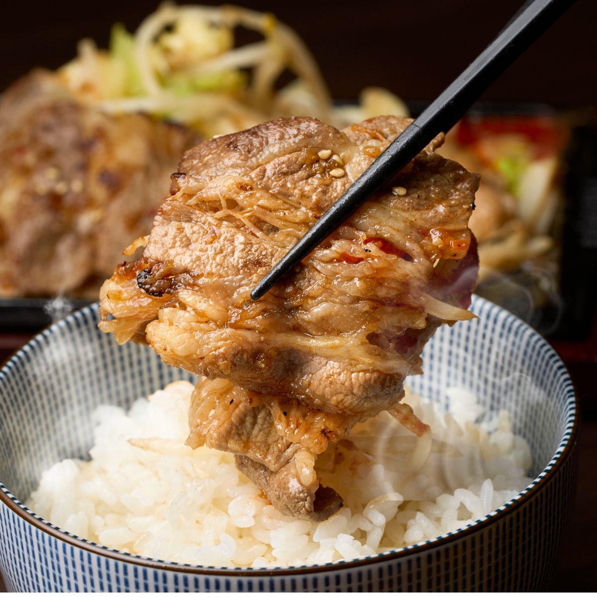 鉄板焼肉