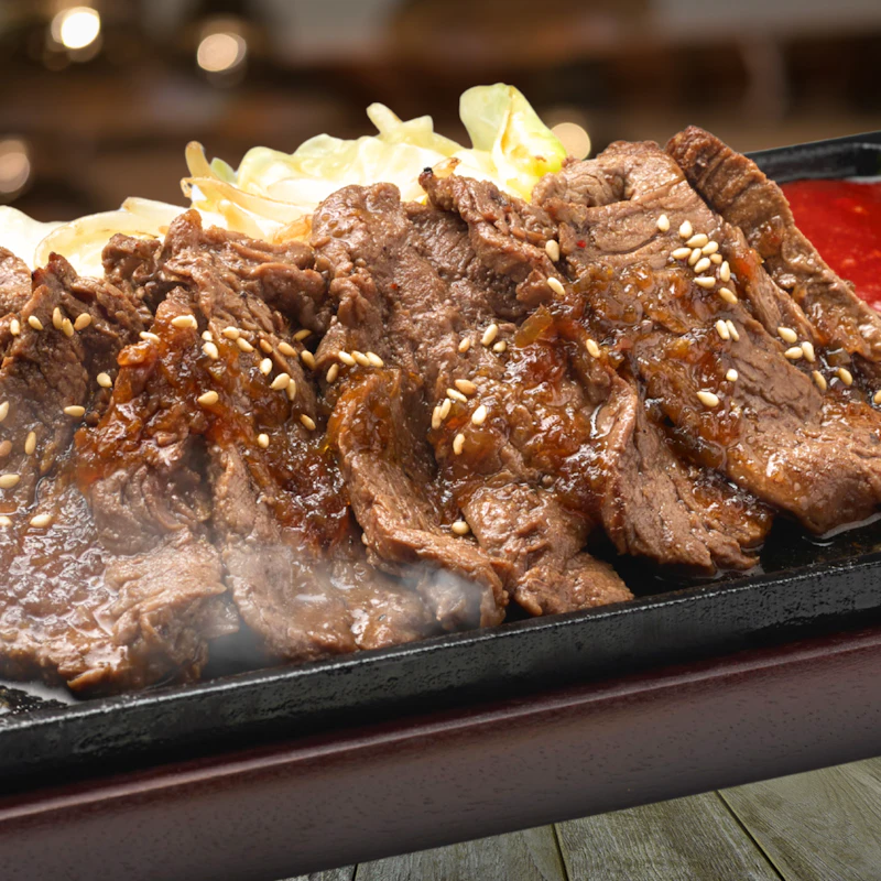 しっとりさくら（馬肉）ロース　（ごはん付き）120g