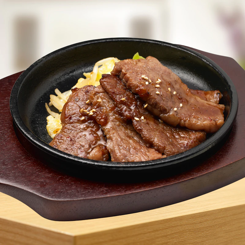 追い炭焼肉 　黒毛和牛カルビ　60g