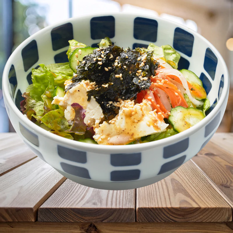 豆腐のチョレギサラダ